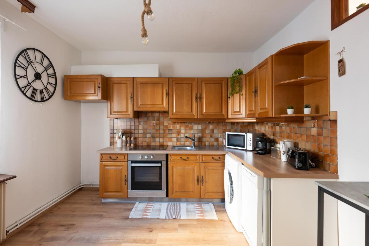 Appartement Cosy De 80 M2 뮐루즈 외부 사진